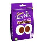 Cadbury Dairy Milk Gaint Buttons Imported